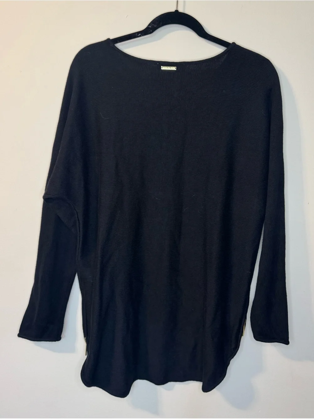 Michael Kors Black Crewneck Sweater